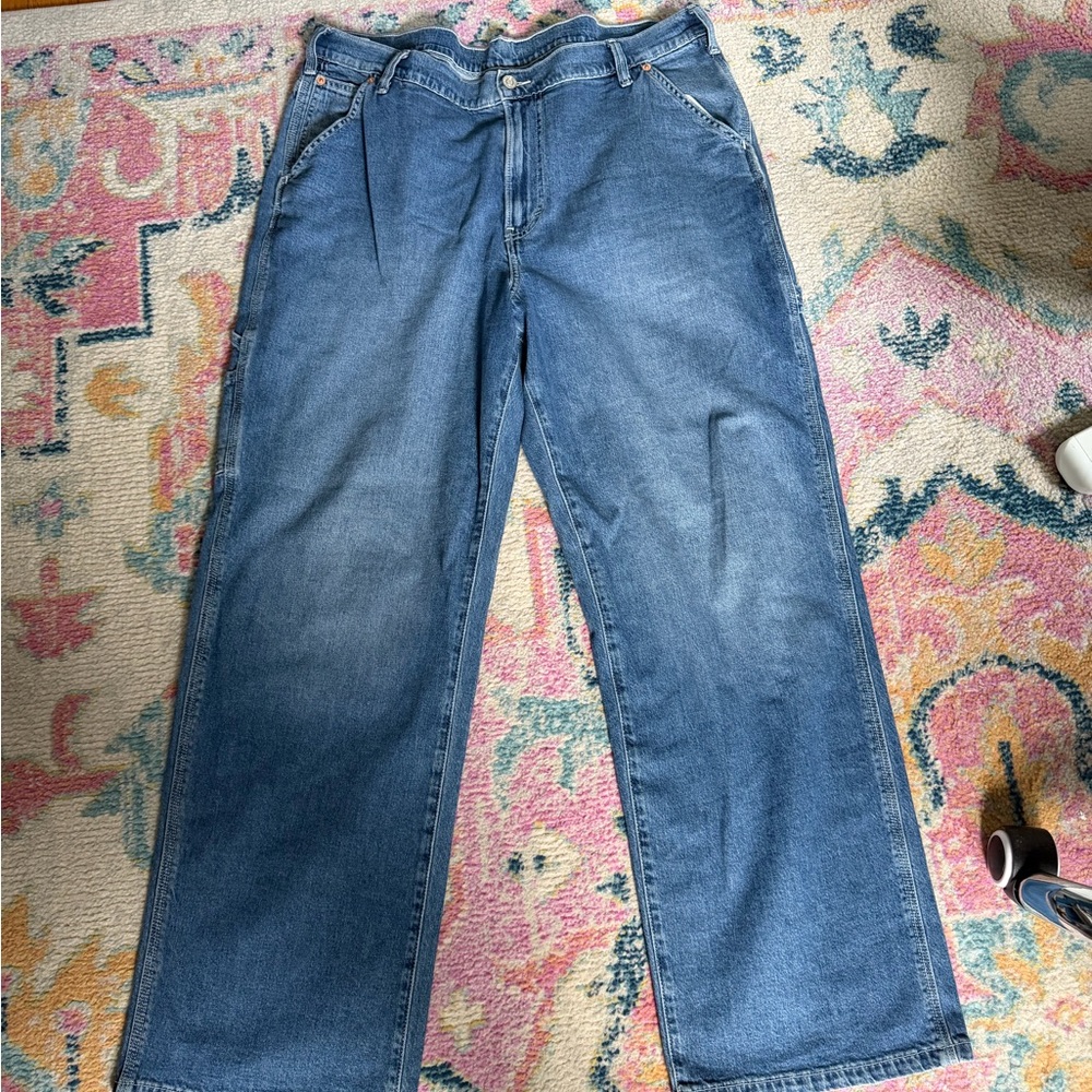 GAP Boyfriend Jeans - Classic Blue - Picture 1 of 3